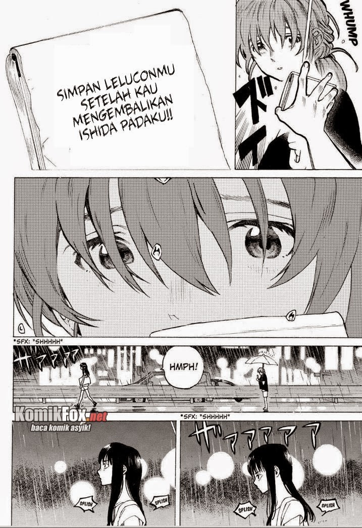 Koe no Katachi Chap 50 - Next Chap 51