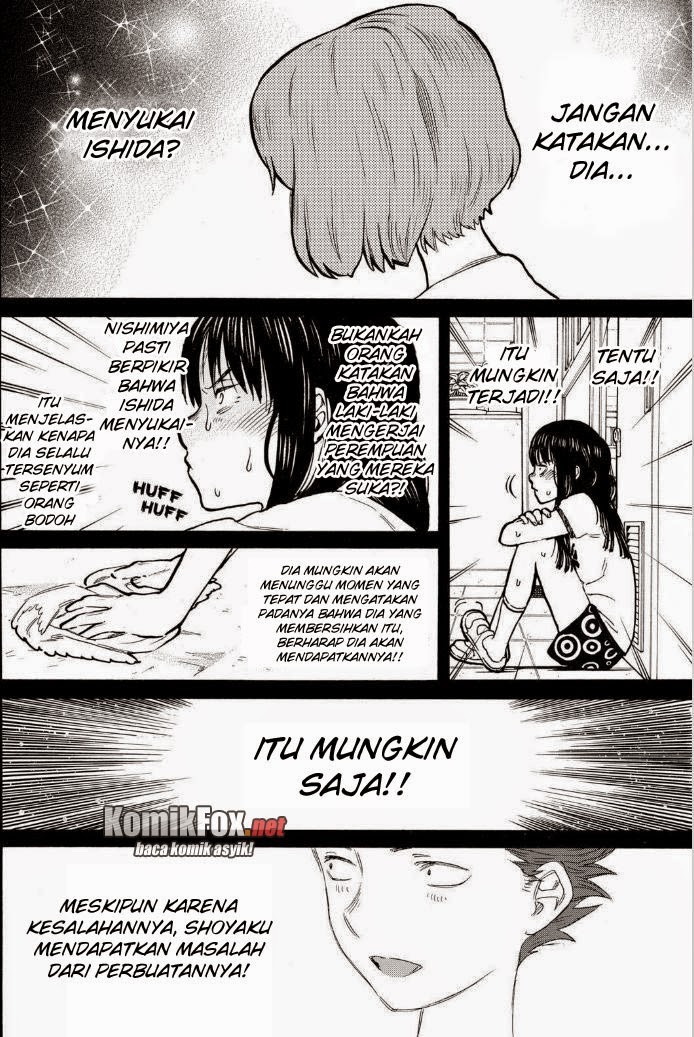 Koe no Katachi Chap 50 - Next Chap 51