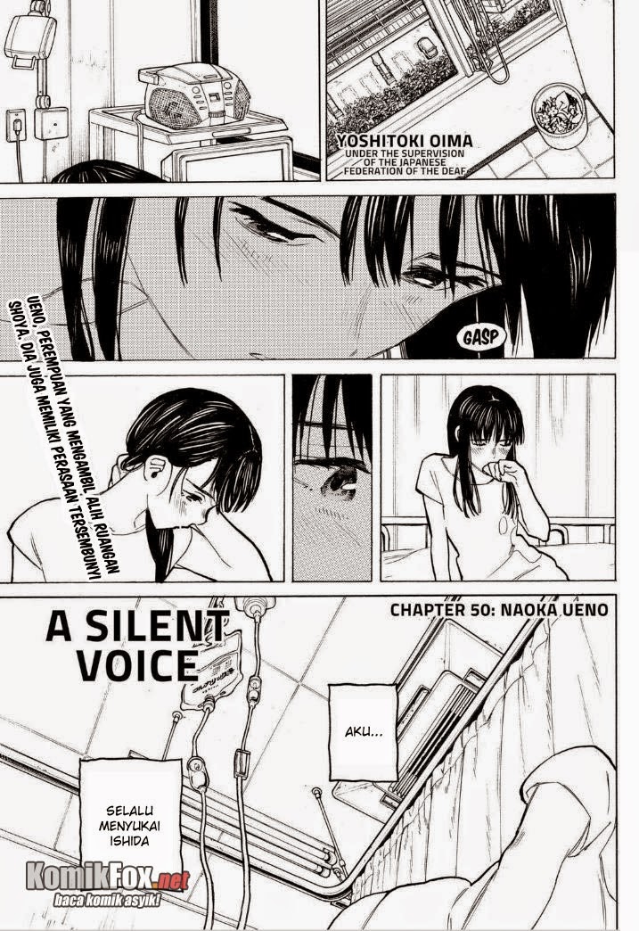 Koe no Katachi Chap 50 - Next Chap 51