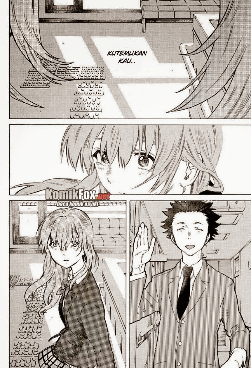 Koe no Katachi Chap 51 - Next Chap 52