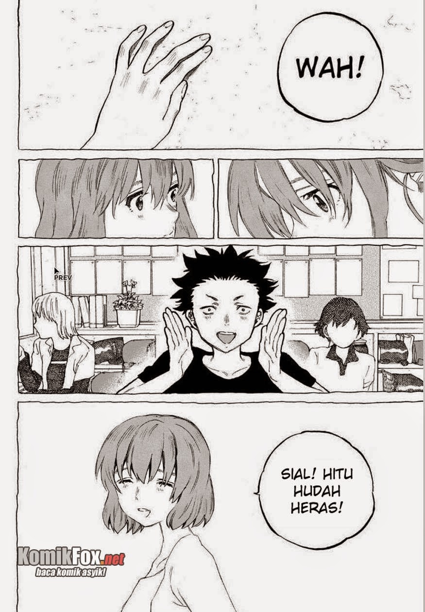 Koe no Katachi Chap 51 - Next Chap 52