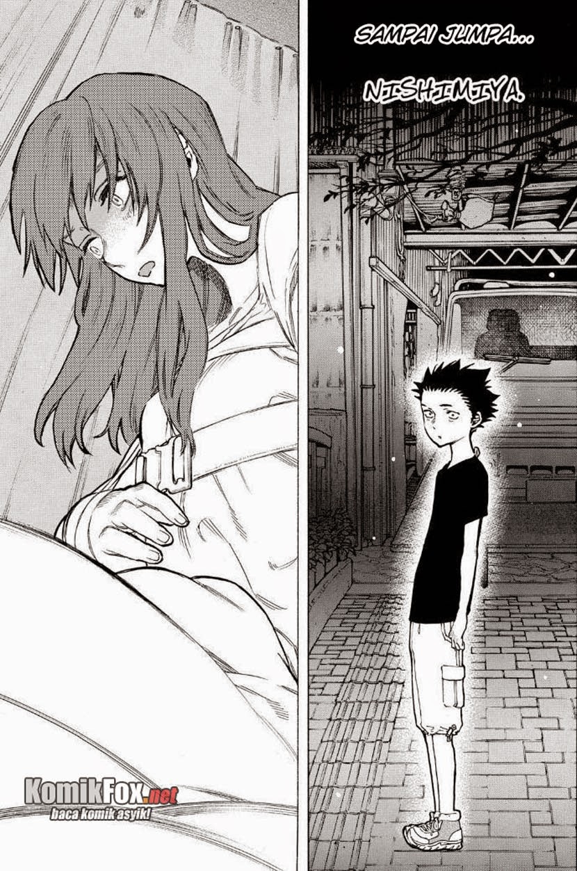 Koe no Katachi Chap 51 - Next Chap 52