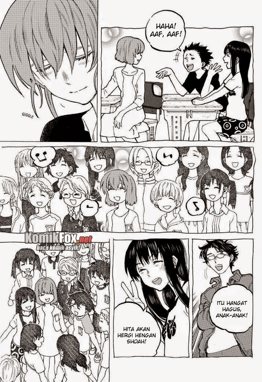 Koe no Katachi Chap 51 - Next Chap 52