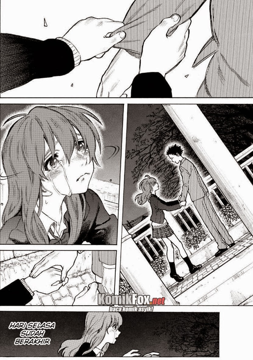 Koe no Katachi Chap 51 - Next Chap 52