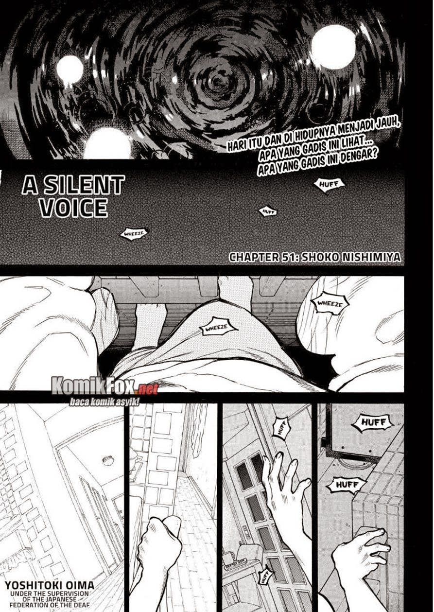 Koe no Katachi Chap 51 - Next Chap 52