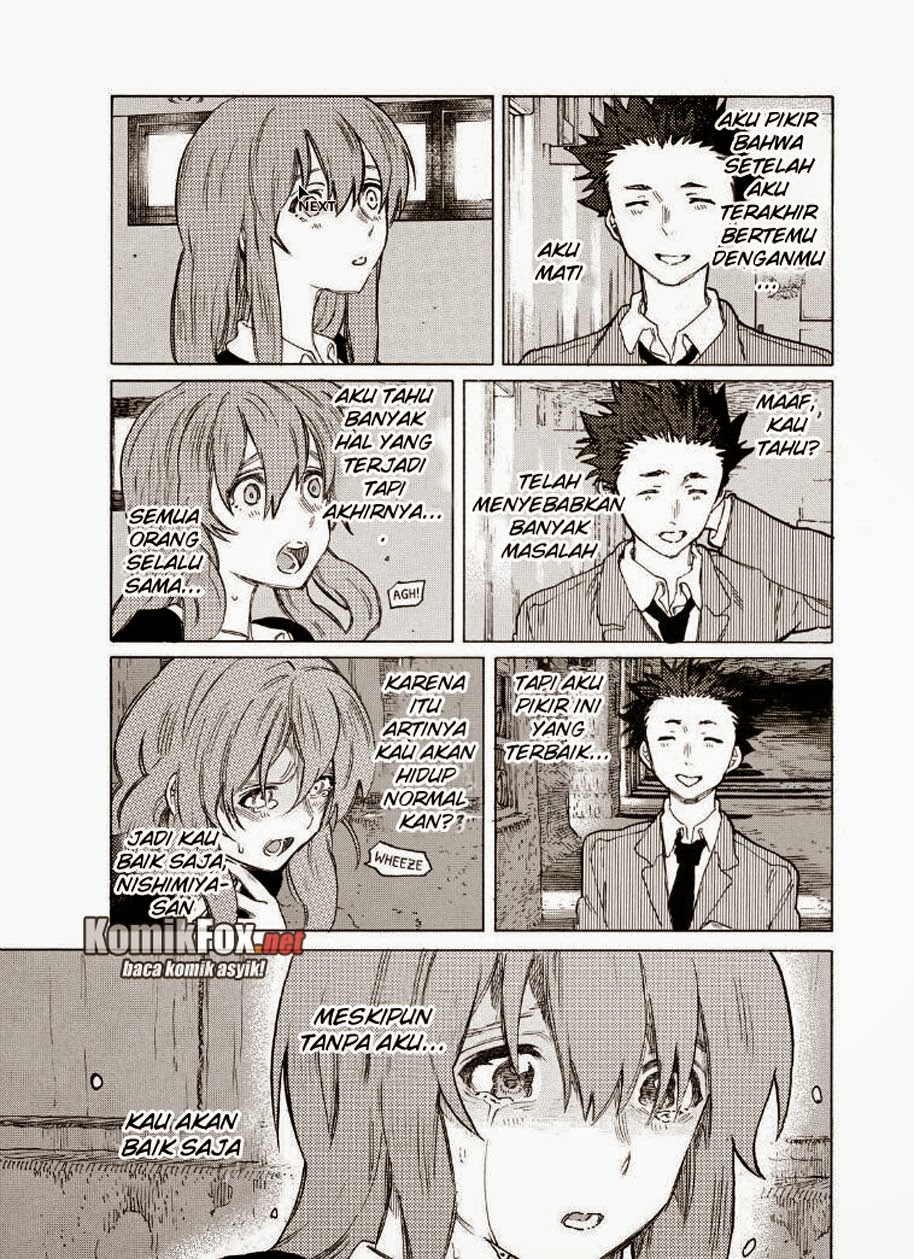 Koe no Katachi Chap 51 - Next Chap 52