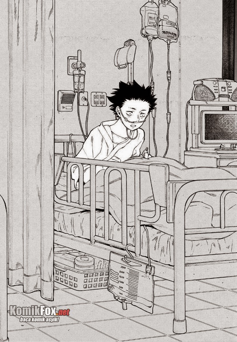 Koe no Katachi Chap 52 - Next Chap 53