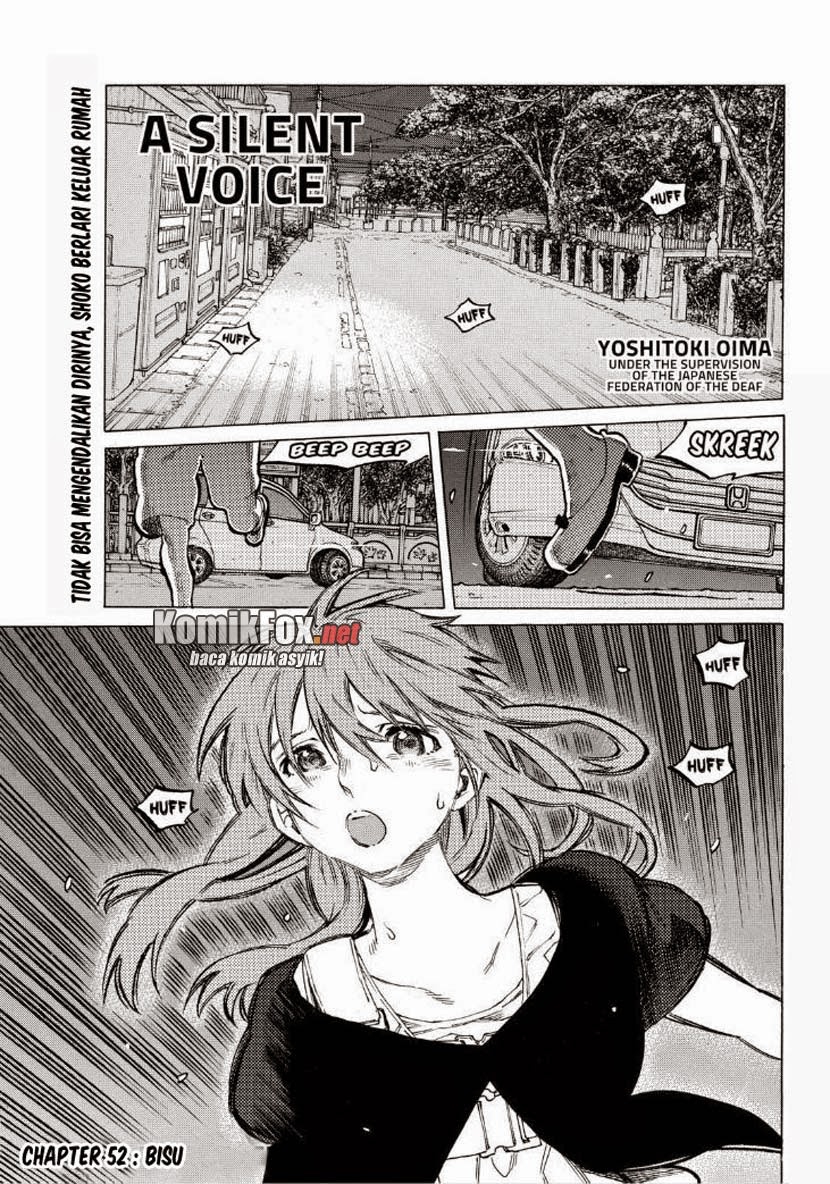 Koe no Katachi Chap 52 - Next Chap 53