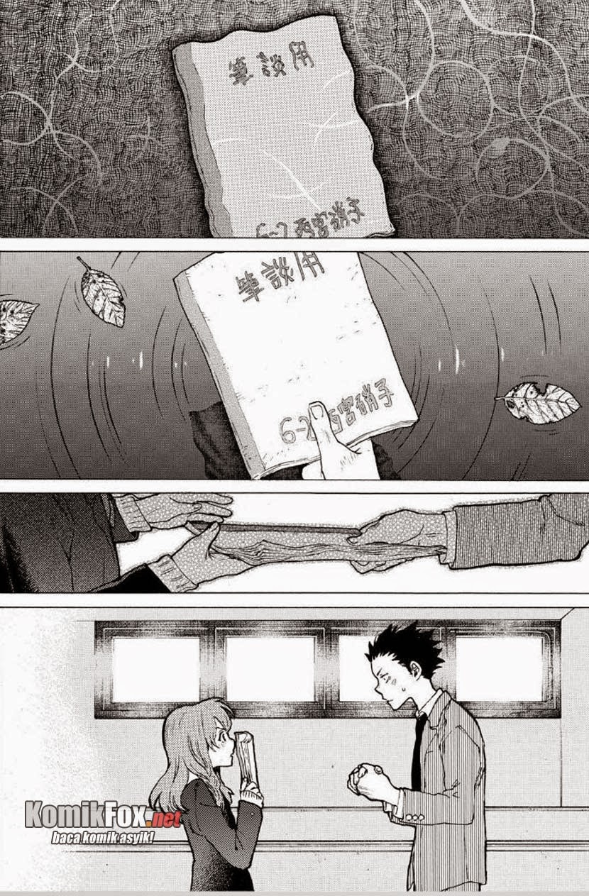 Koe no Katachi Chap 52 - Next Chap 53