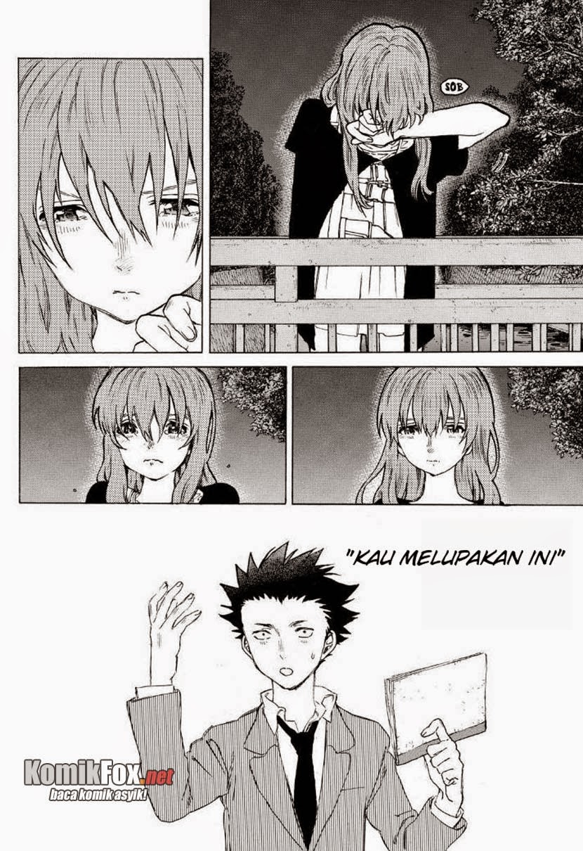Koe no Katachi Chap 52 - Next Chap 53