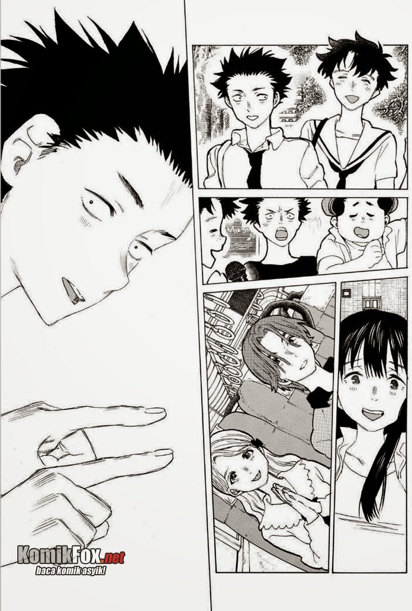 Koe no Katachi Chap 52 - Next Chap 53