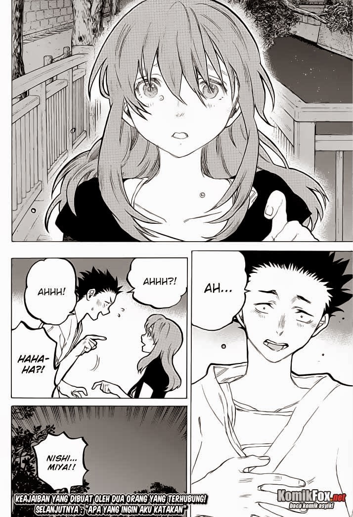 Koe no Katachi Chap 53 - Next Chap 54
