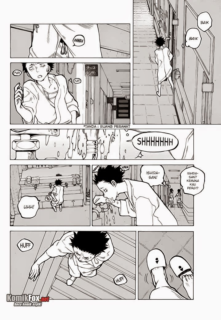 Koe no Katachi Chap 53 - Next Chap 54