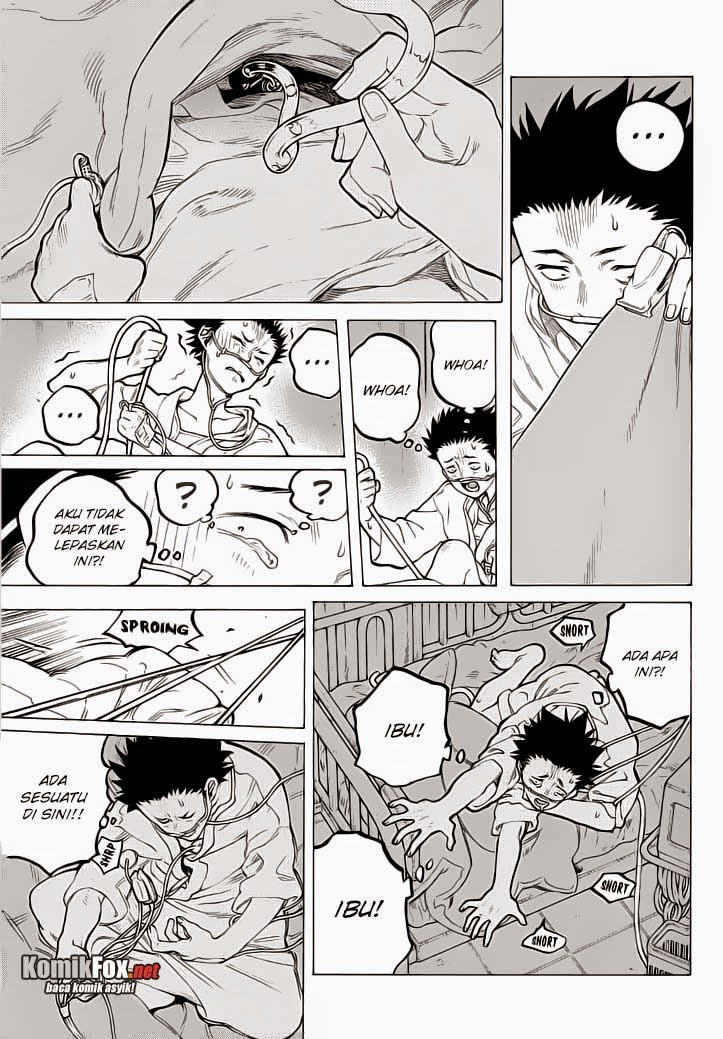 Koe no Katachi Chap 53 - Next Chap 54