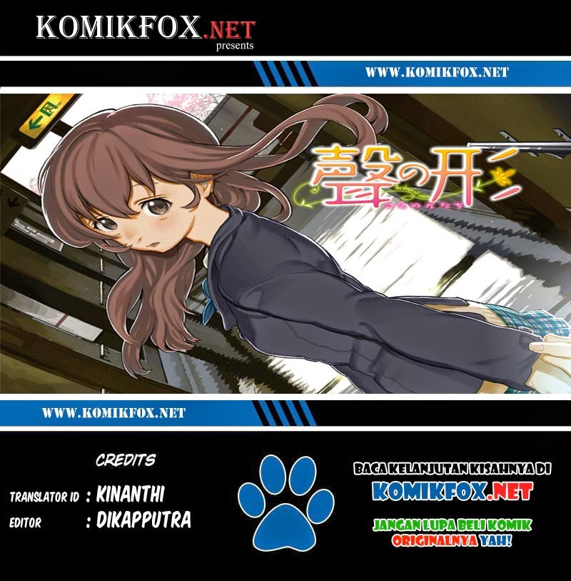 Koe no Katachi Chap 53 - Next Chap 54