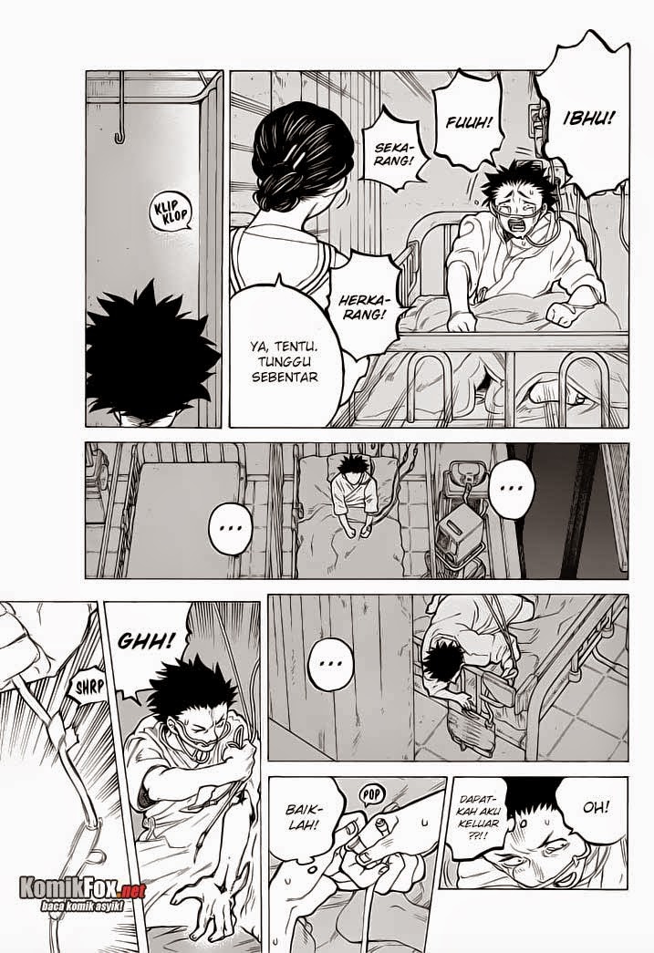 Koe no Katachi Chap 53 - Next Chap 54