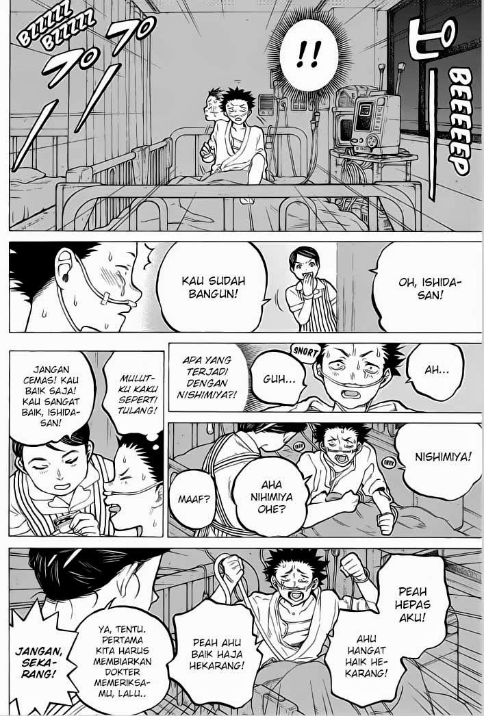 Koe no Katachi Chap 53 - Next Chap 54