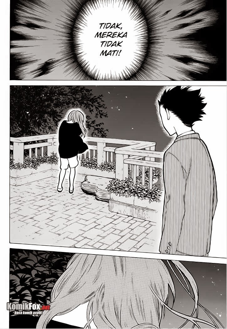 Koe no Katachi Chap 53 - Next Chap 54