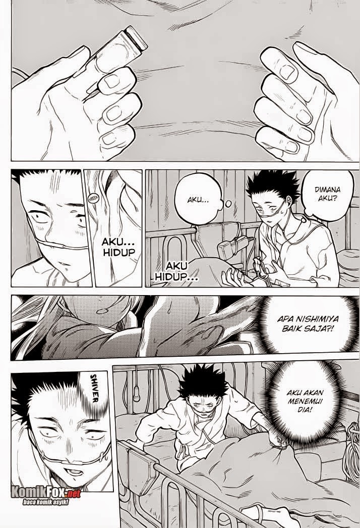 Koe no Katachi Chap 53 - Next Chap 54