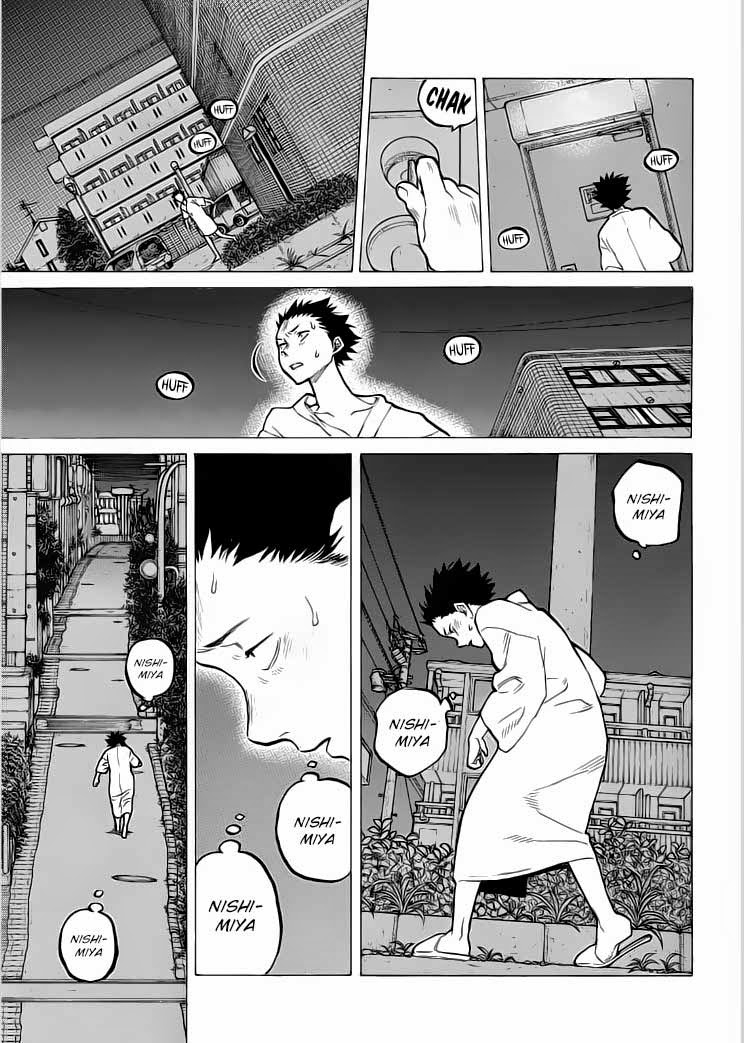 Koe no Katachi Chap 53 - Next Chap 54