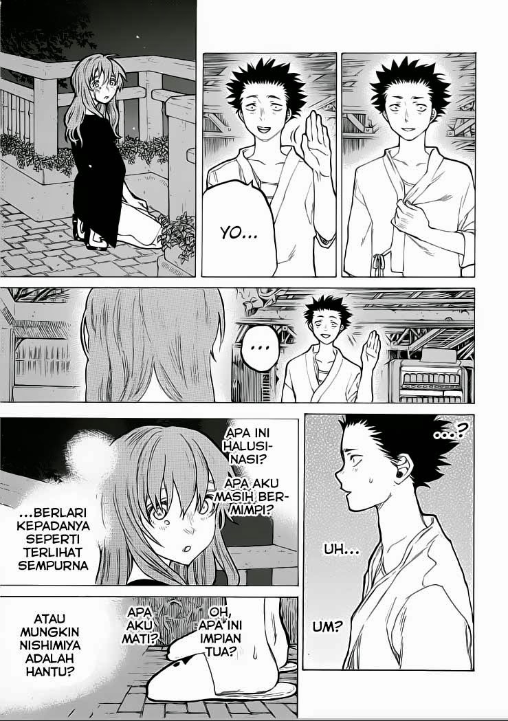 Koe no Katachi Chap 53 - Next Chap 54