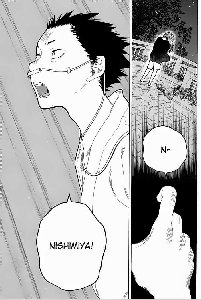 Koe no Katachi Chap 53 - Next Chap 54