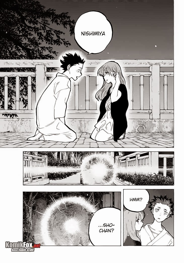 Koe no Katachi Chap 54 - Next Chap 55