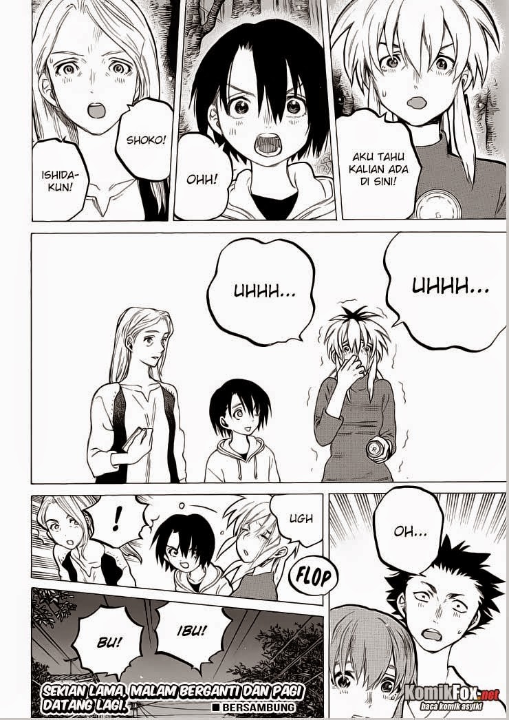 Koe no Katachi Chap 54 - Next Chap 55