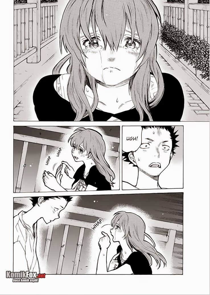Koe no Katachi Chap 54 - Next Chap 55