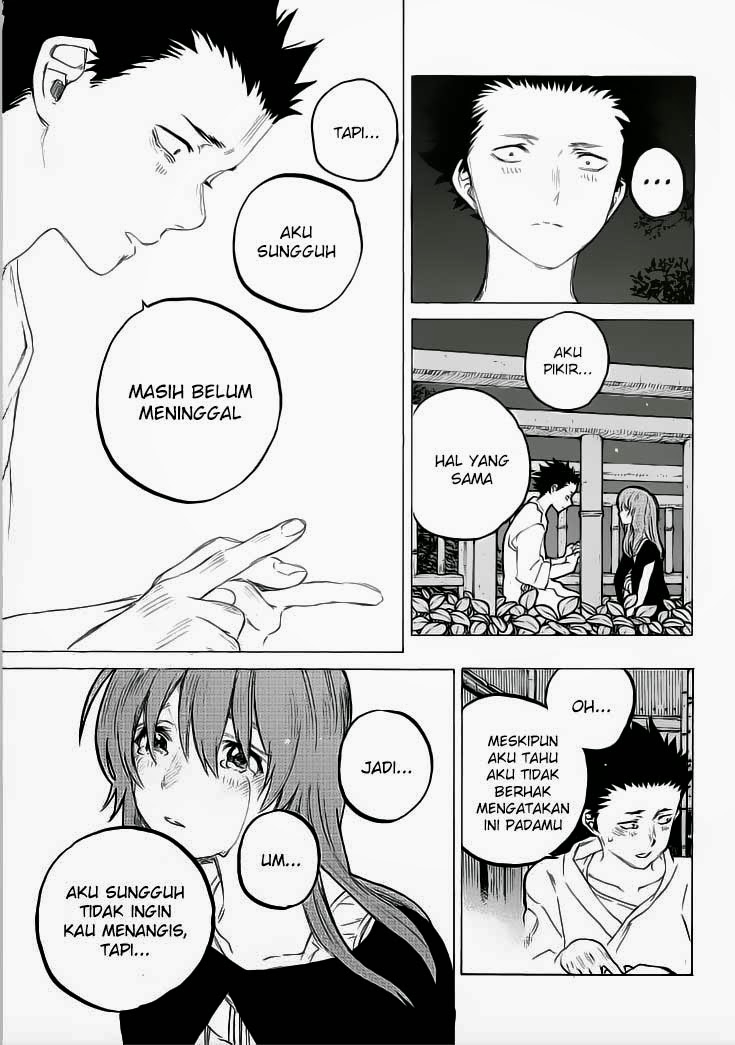 Koe no Katachi Chap 54 - Next Chap 55
