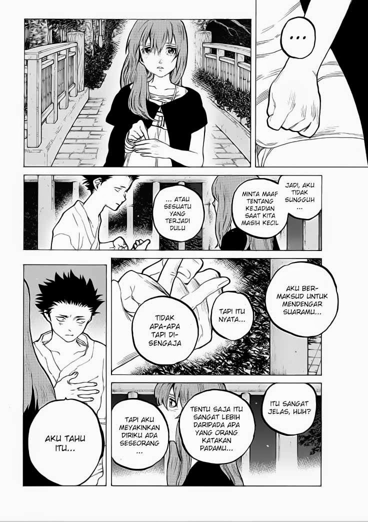 Koe no Katachi Chap 54 - Next Chap 55