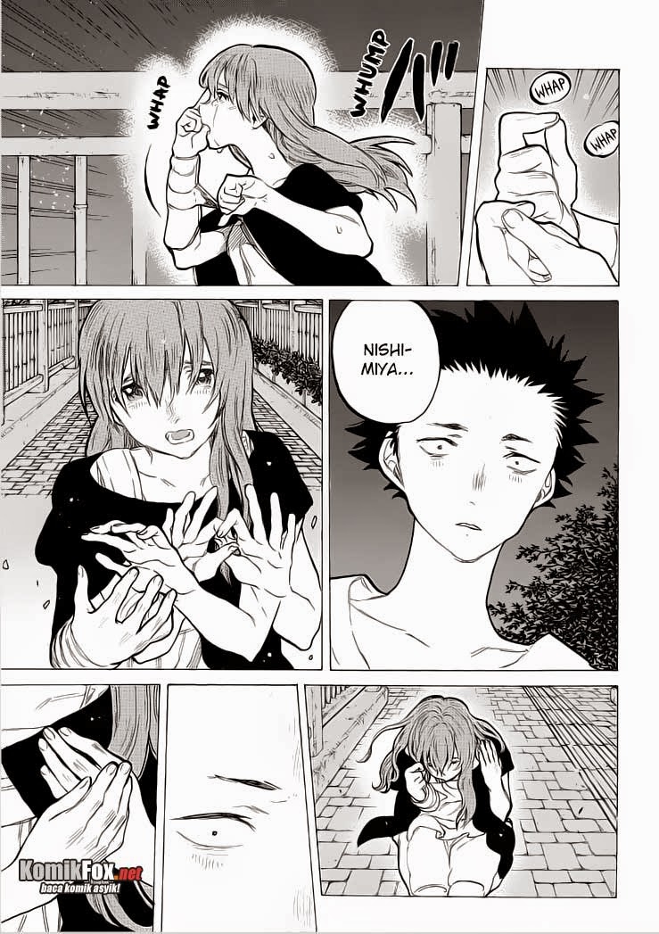 Koe no Katachi Chap 54 - Next Chap 55