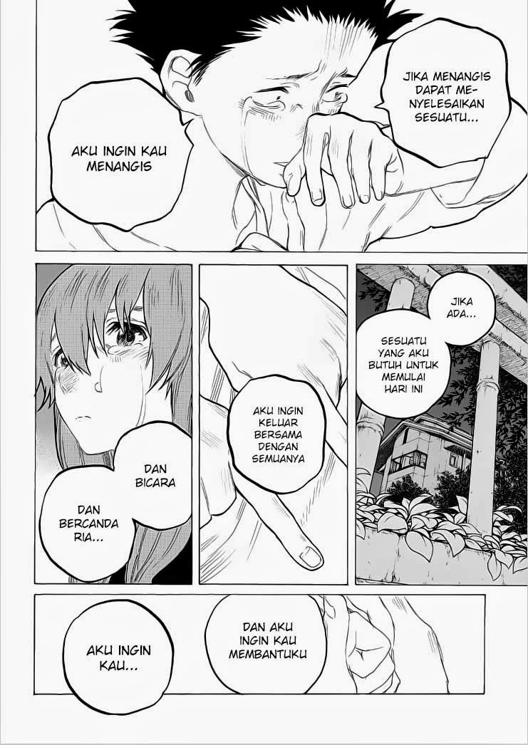 Koe no Katachi Chap 54 - Next Chap 55