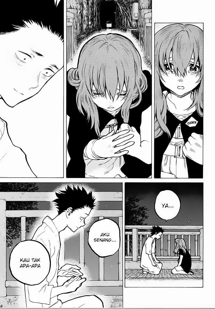 Koe no Katachi Chap 54 - Next Chap 55