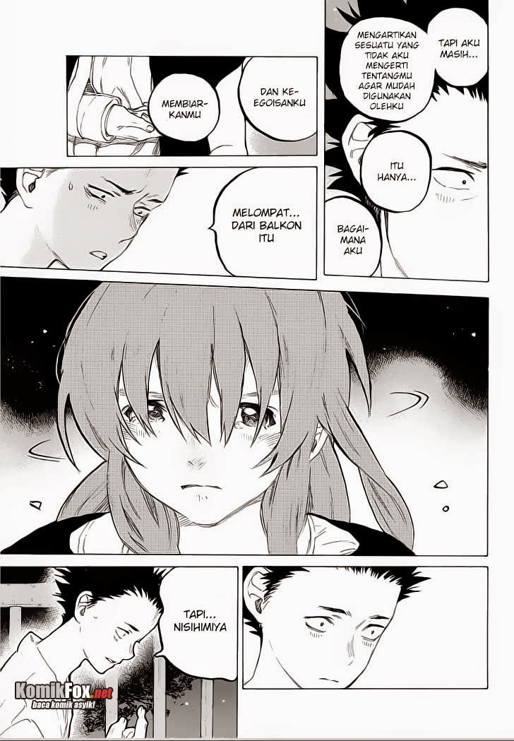 Koe no Katachi Chap 54 - Next Chap 55
