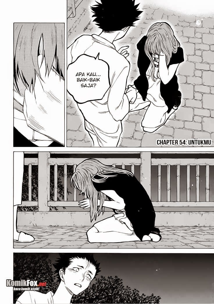 Koe no Katachi Chap 54 - Next Chap 55