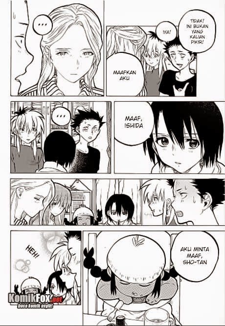 Koe no Katachi Chap 55 - Next Chap 56