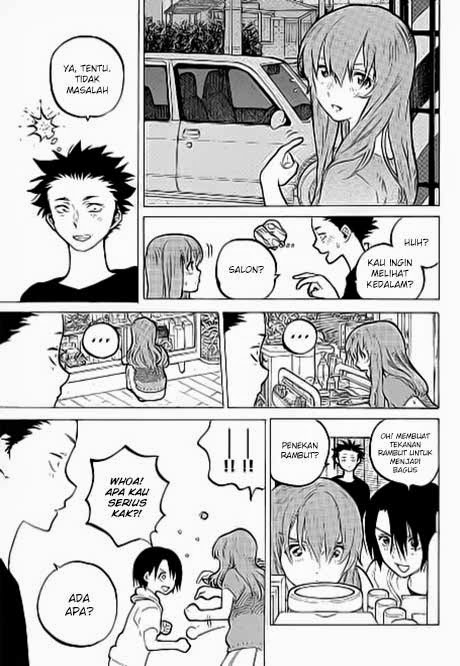 Koe no Katachi Chap 55 - Next Chap 56