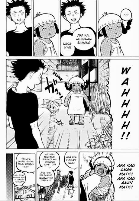 Koe no Katachi Chap 55 - Next Chap 56