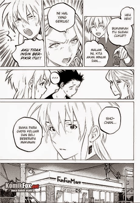 Koe no Katachi Chap 55 - Next Chap 56