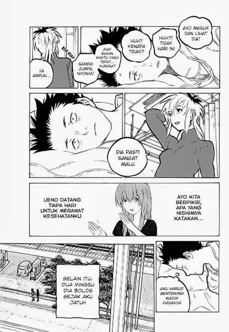 Koe no Katachi Chap 55 - Next Chap 56