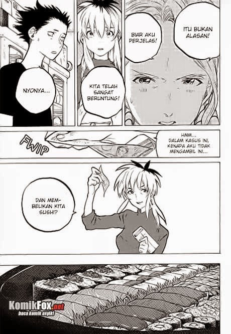 Koe no Katachi Chap 55 - Next Chap 56