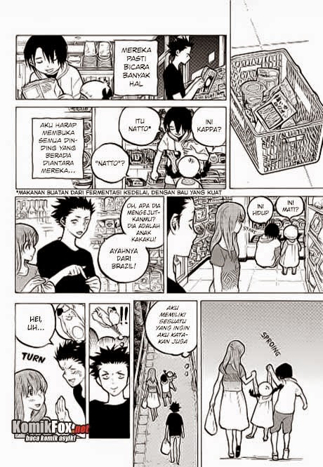 Koe no Katachi Chap 55 - Next Chap 56