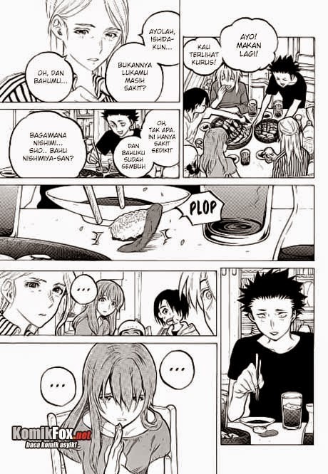 Koe no Katachi Chap 55 - Next Chap 56