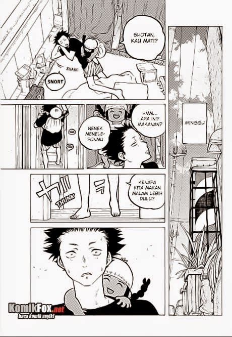 Koe no Katachi Chap 55 - Next Chap 56