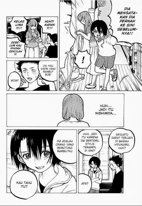 Koe no Katachi Chap 55 - Next Chap 56