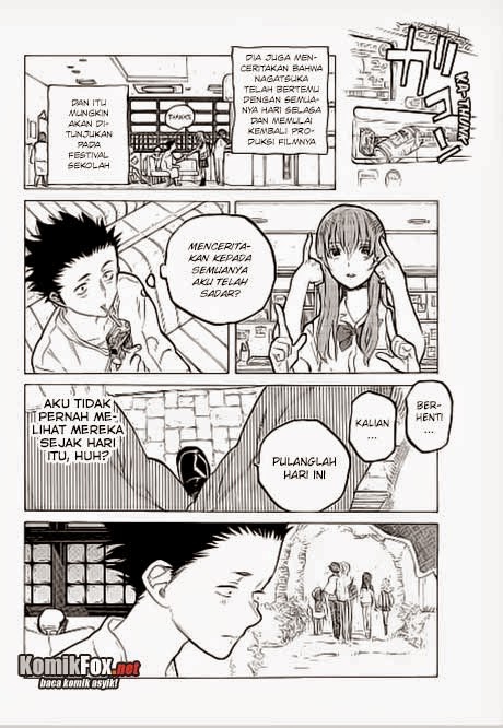 Koe no Katachi Chap 55 - Next Chap 56