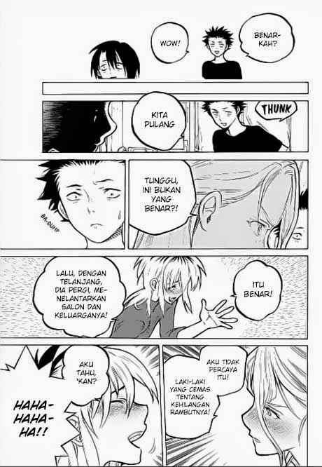 Koe no Katachi Chap 55 - Next Chap 56