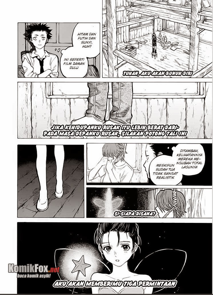 Koe no Katachi Chap 56 - Next Chap 57