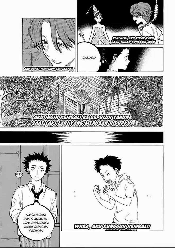 Koe no Katachi Chap 56 - Next Chap 57